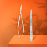 Staleks Pro Ergonomic Micro Scissors Expert 90 Type 2 SE-90/2